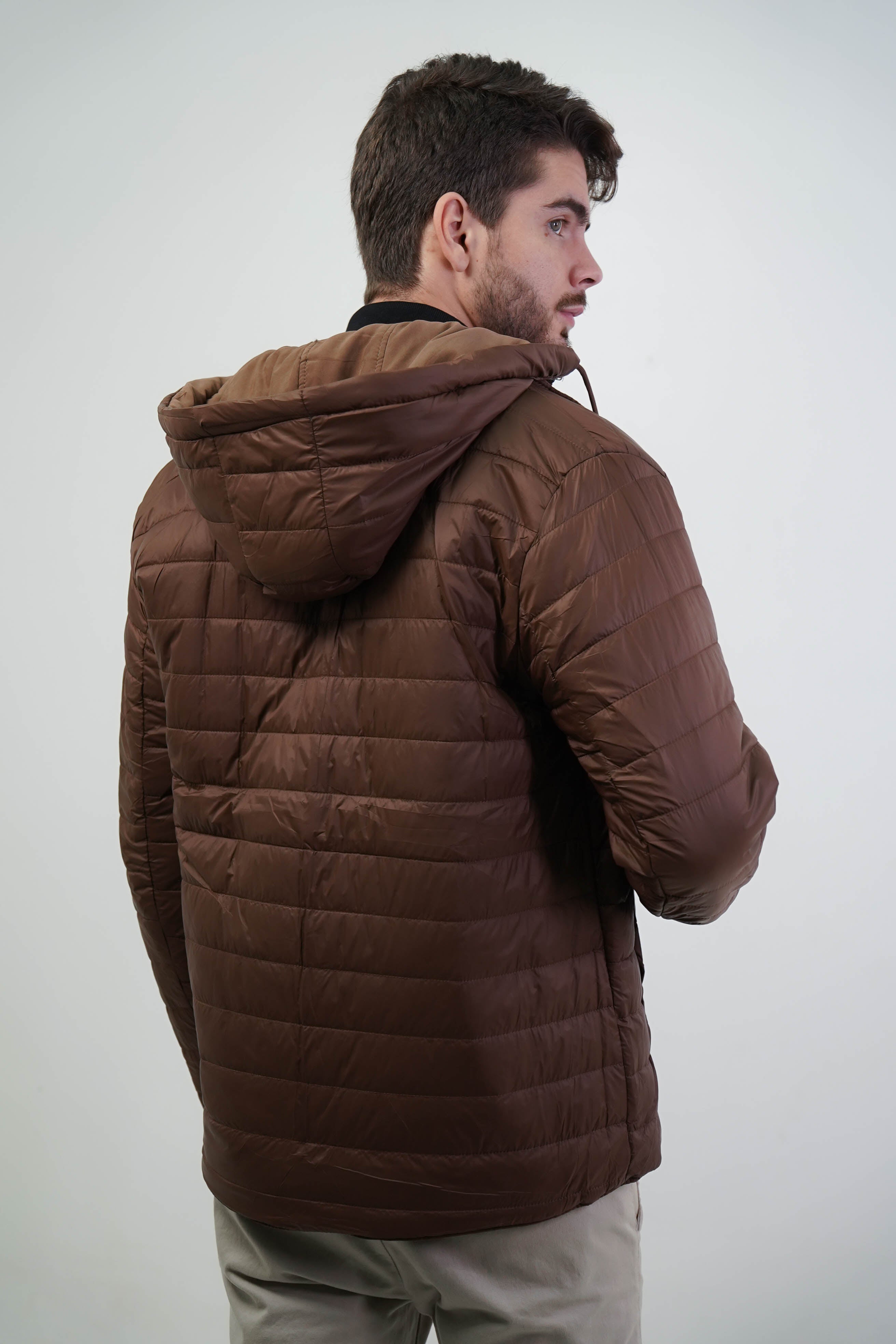 JAQUETA DUO ESSENTIAL CASACO DUPLA FACE 2 EM 1