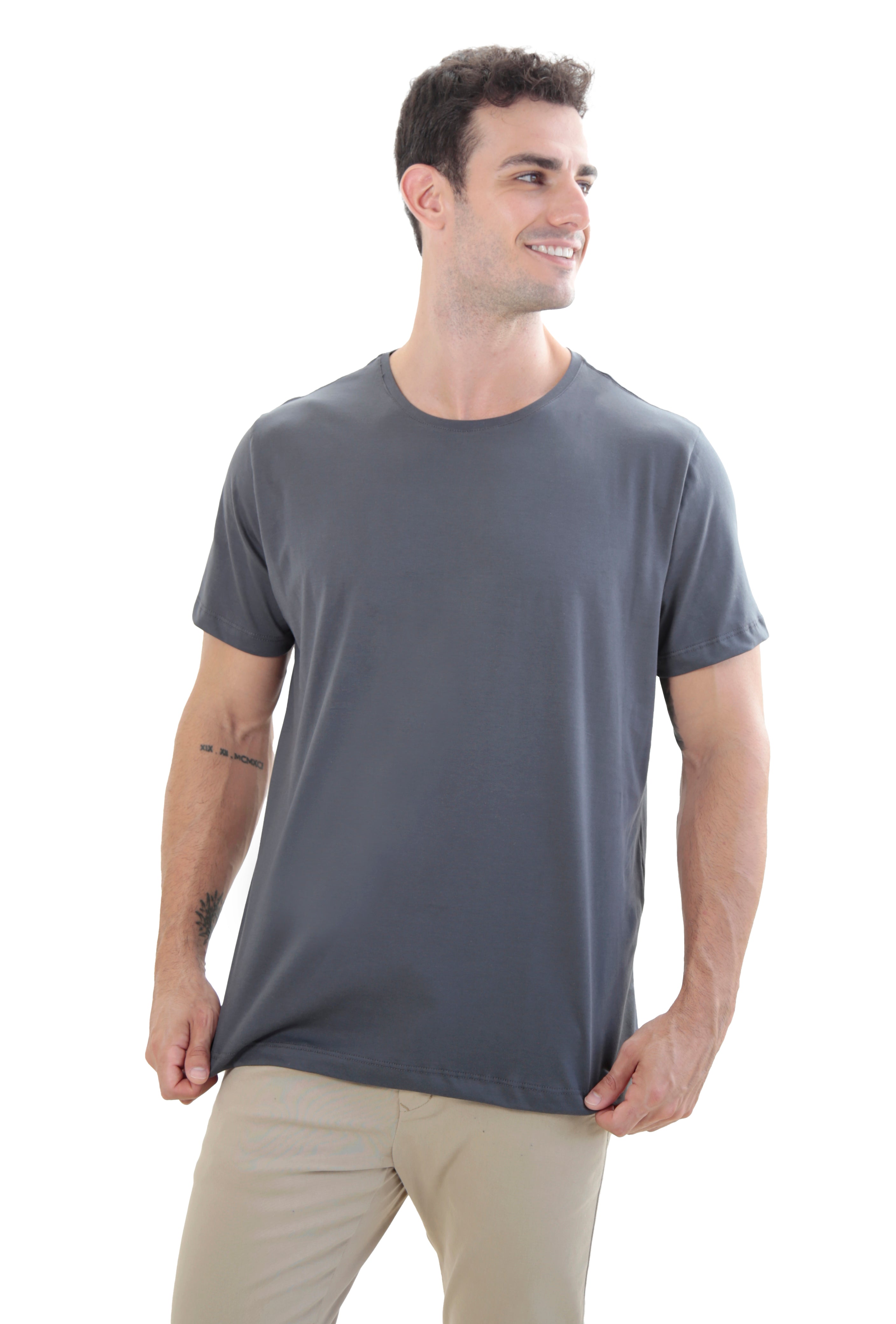 CAMISETA PIMA PREMIUM ALGODÃO PERUANO