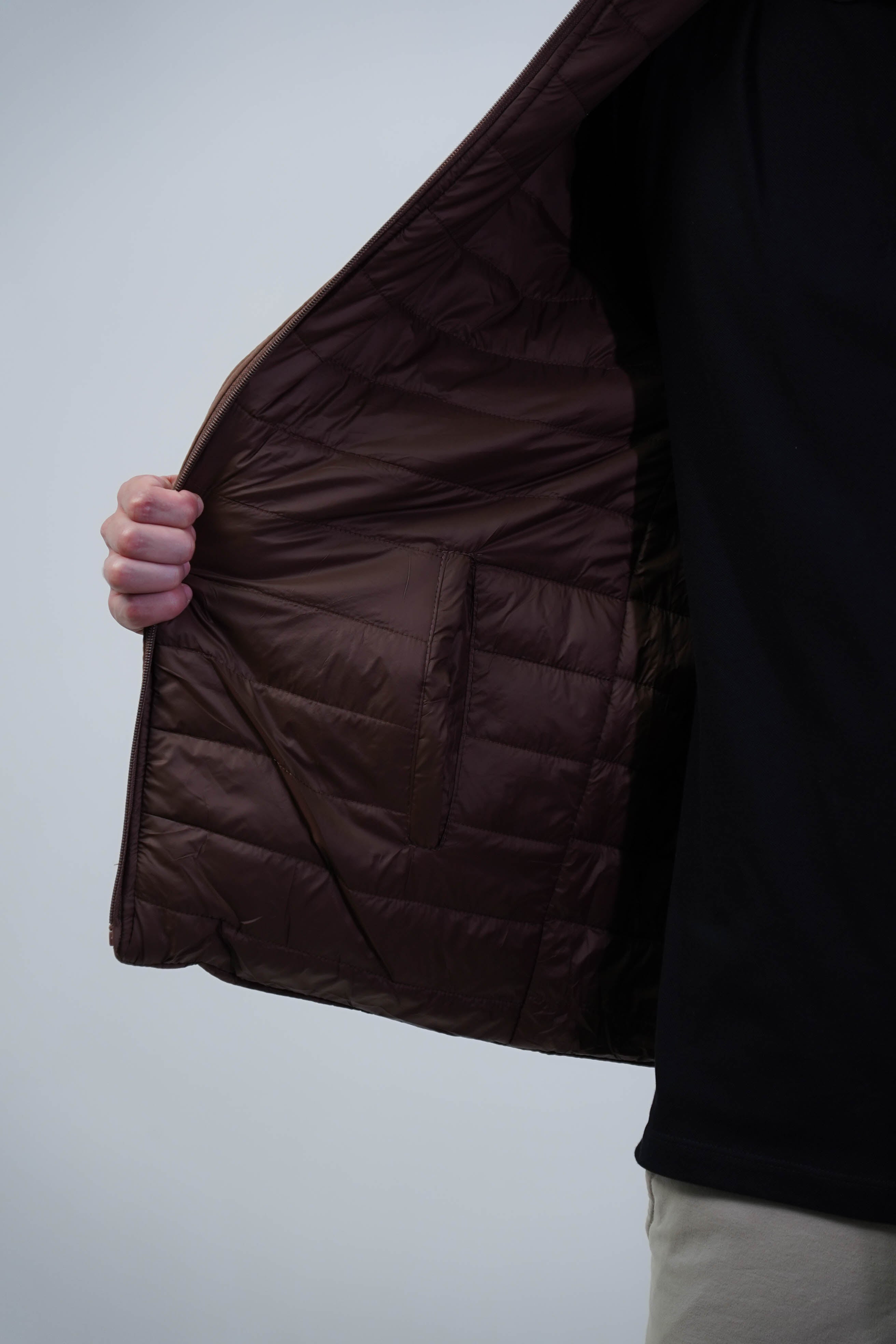 JAQUETA DUO ESSENTIAL CASACO DUPLA FACE 2 EM 1