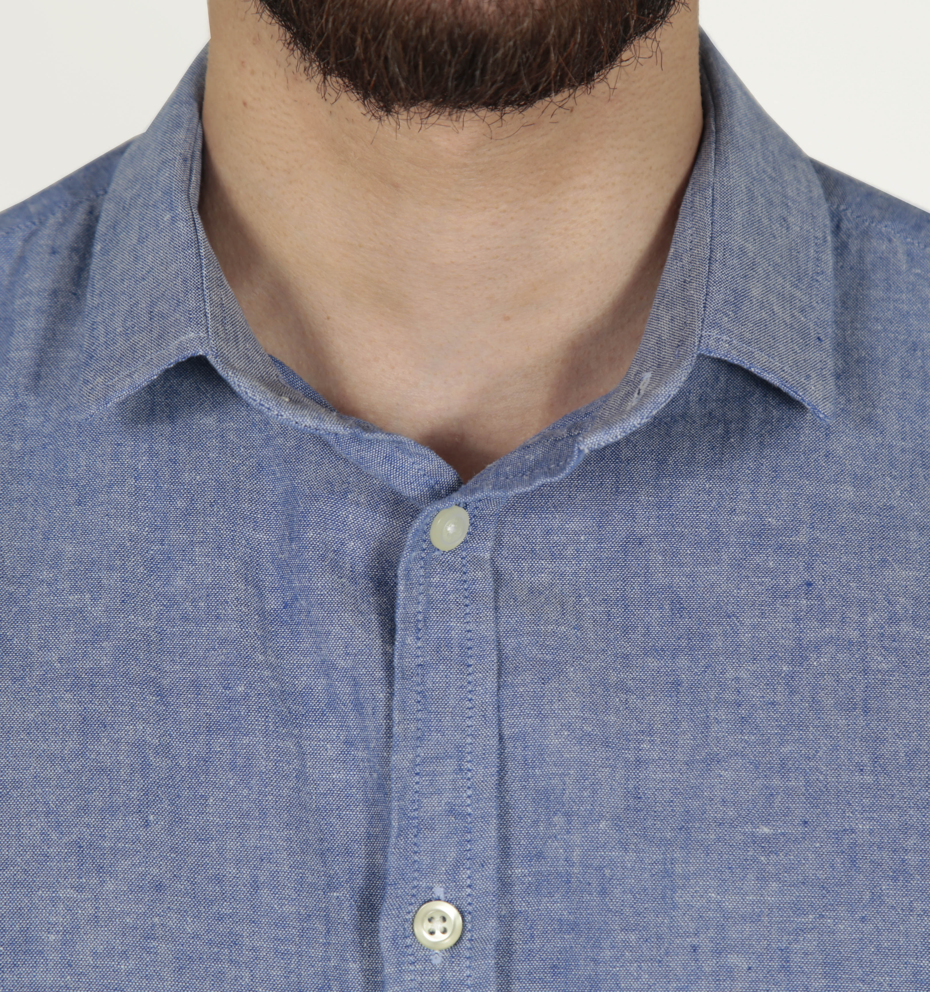 CAMISA MANGA LONGA LINHO SLIM FIT