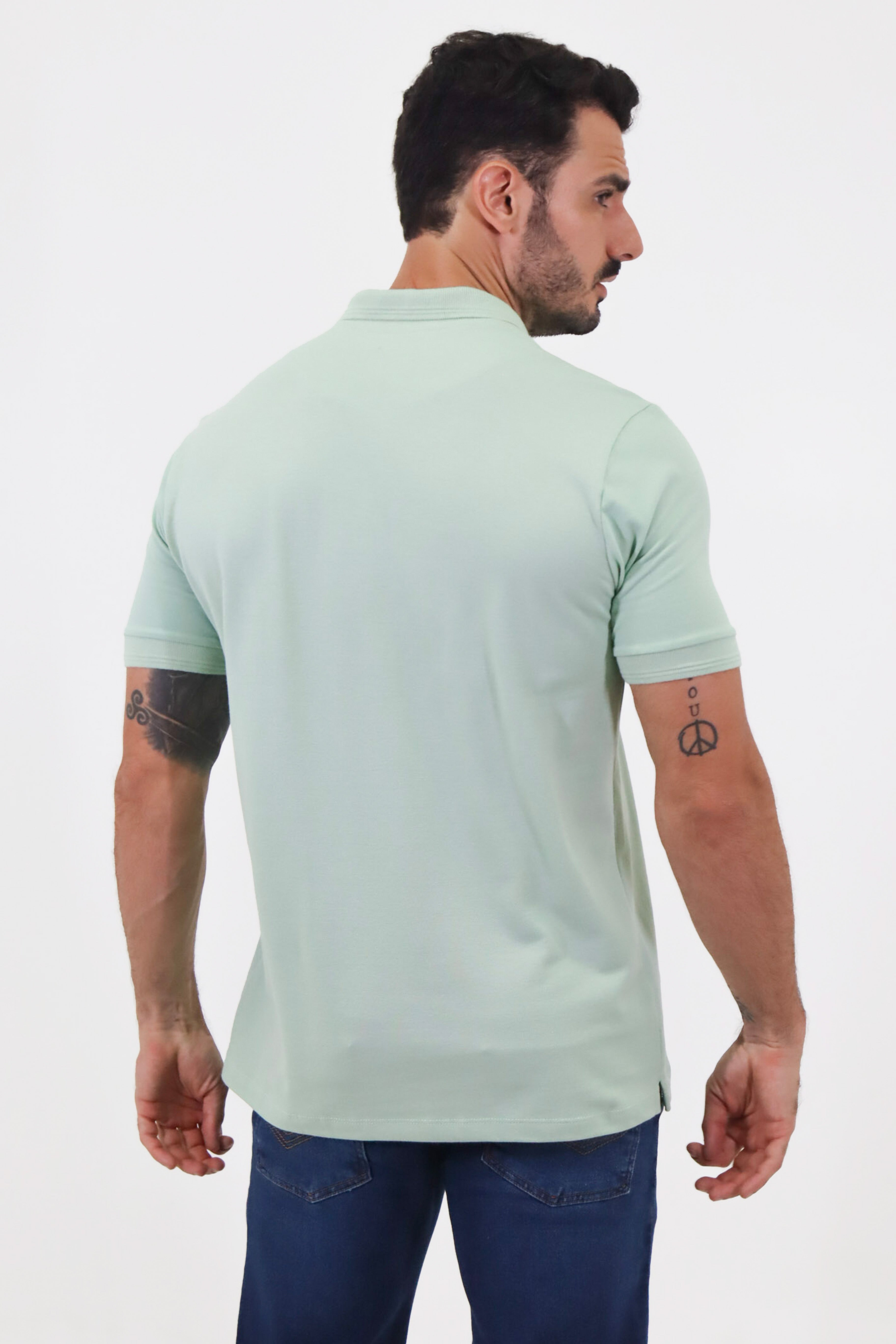 POLO PIQUET GOLD CONTINUA