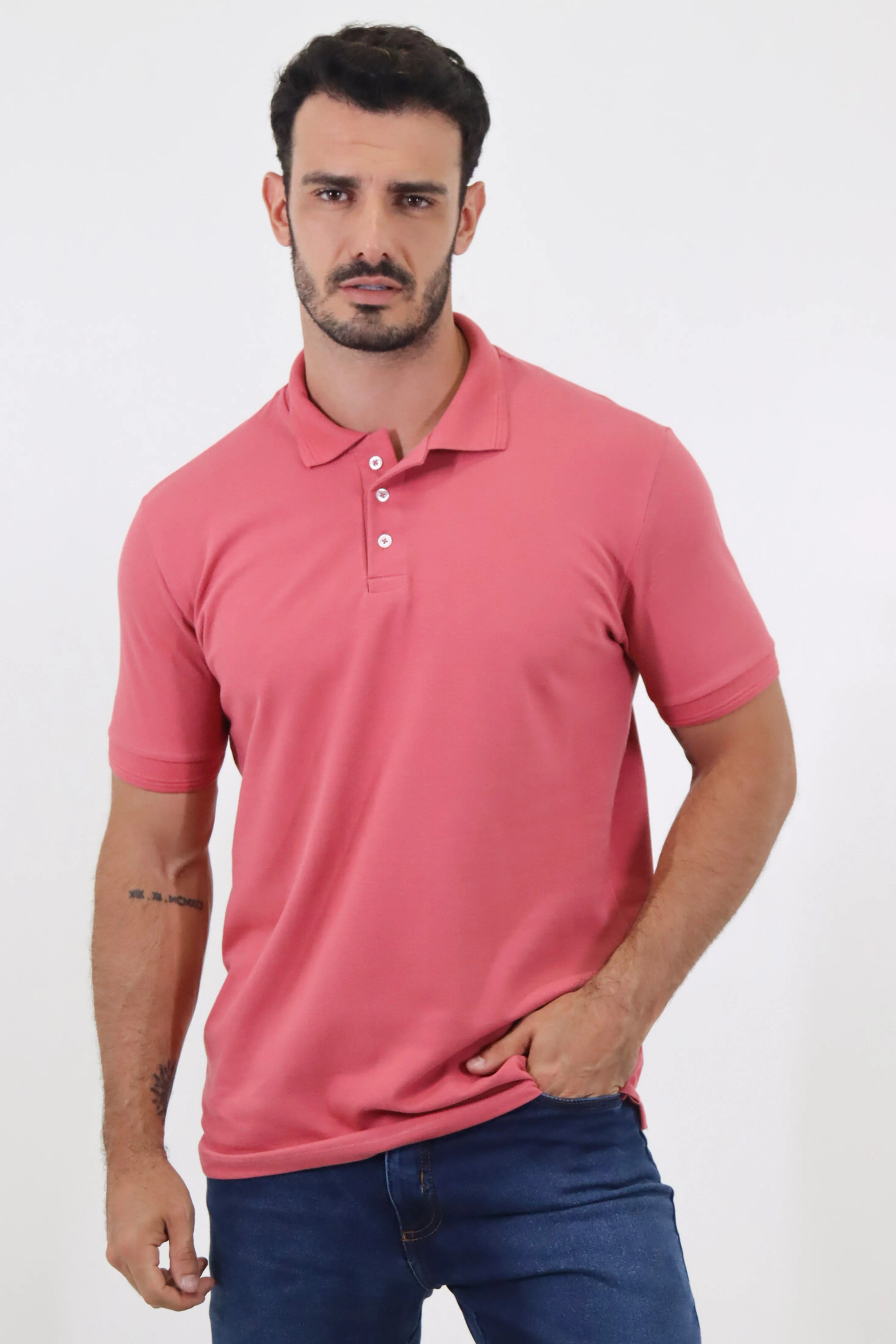 POLO PIQUET GOLD CONTINUA