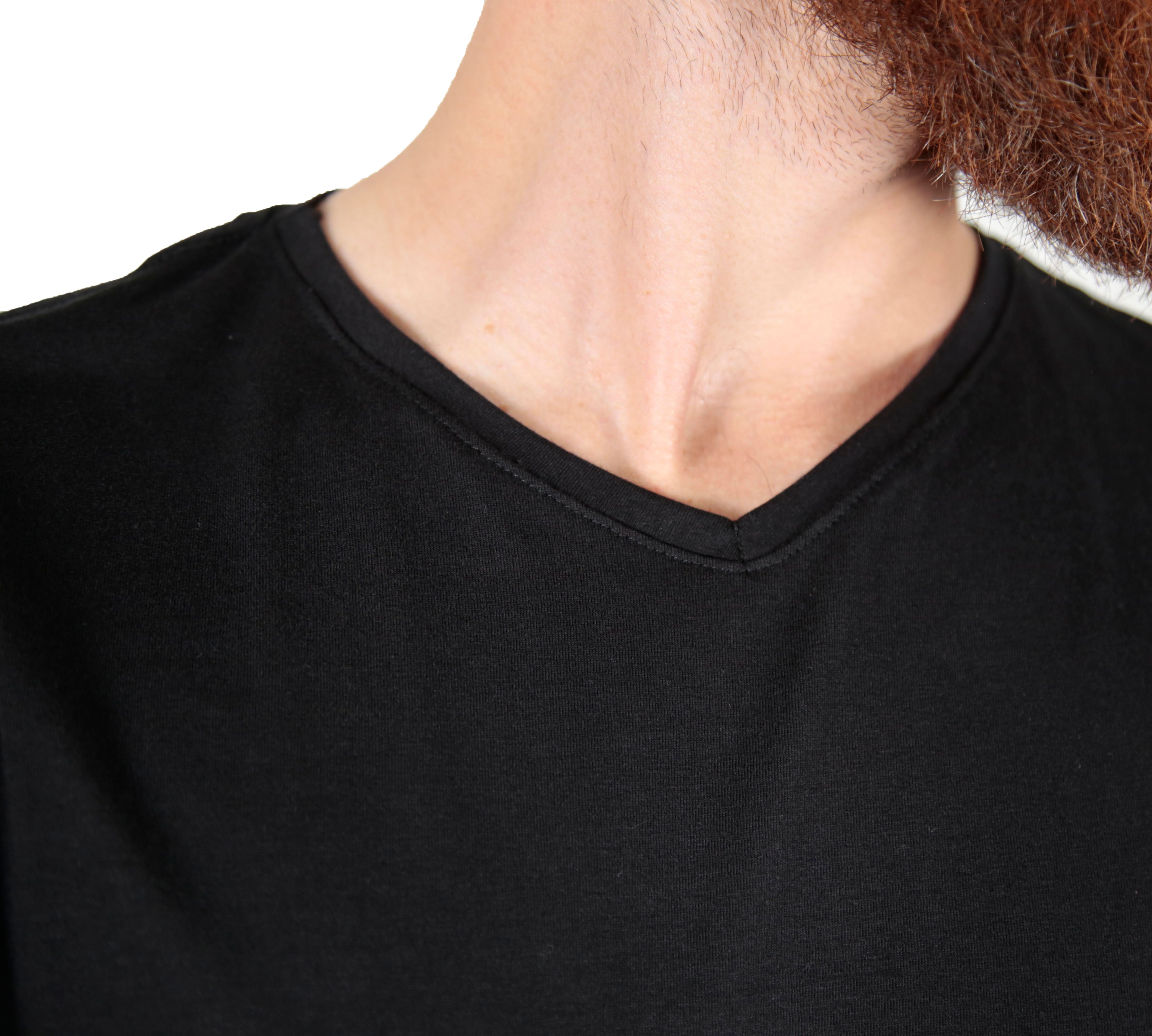 CAMISETA PREMIUM ALGODÃO EGÍPCIO GOLA V