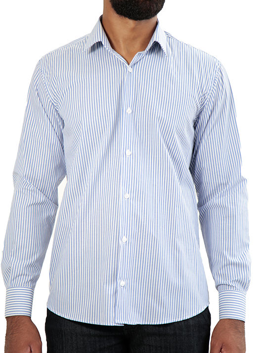 CAMISA MANGA LONGA COMFORT LISTRAS