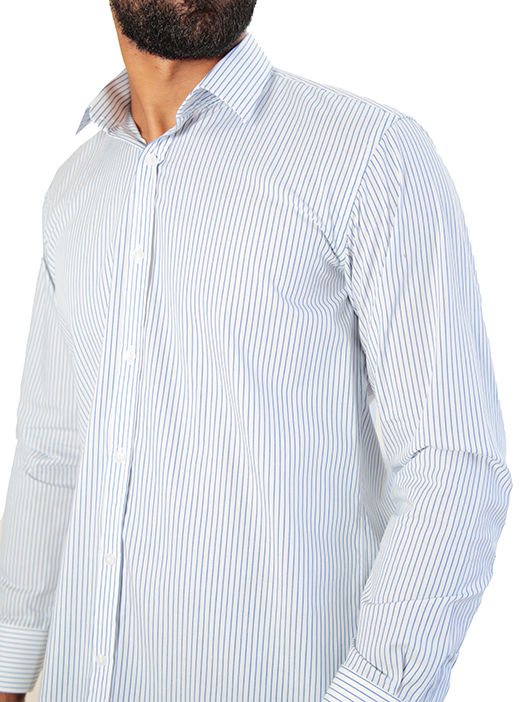 CAMISA MANGA LONGA COMFORT LISTRAS