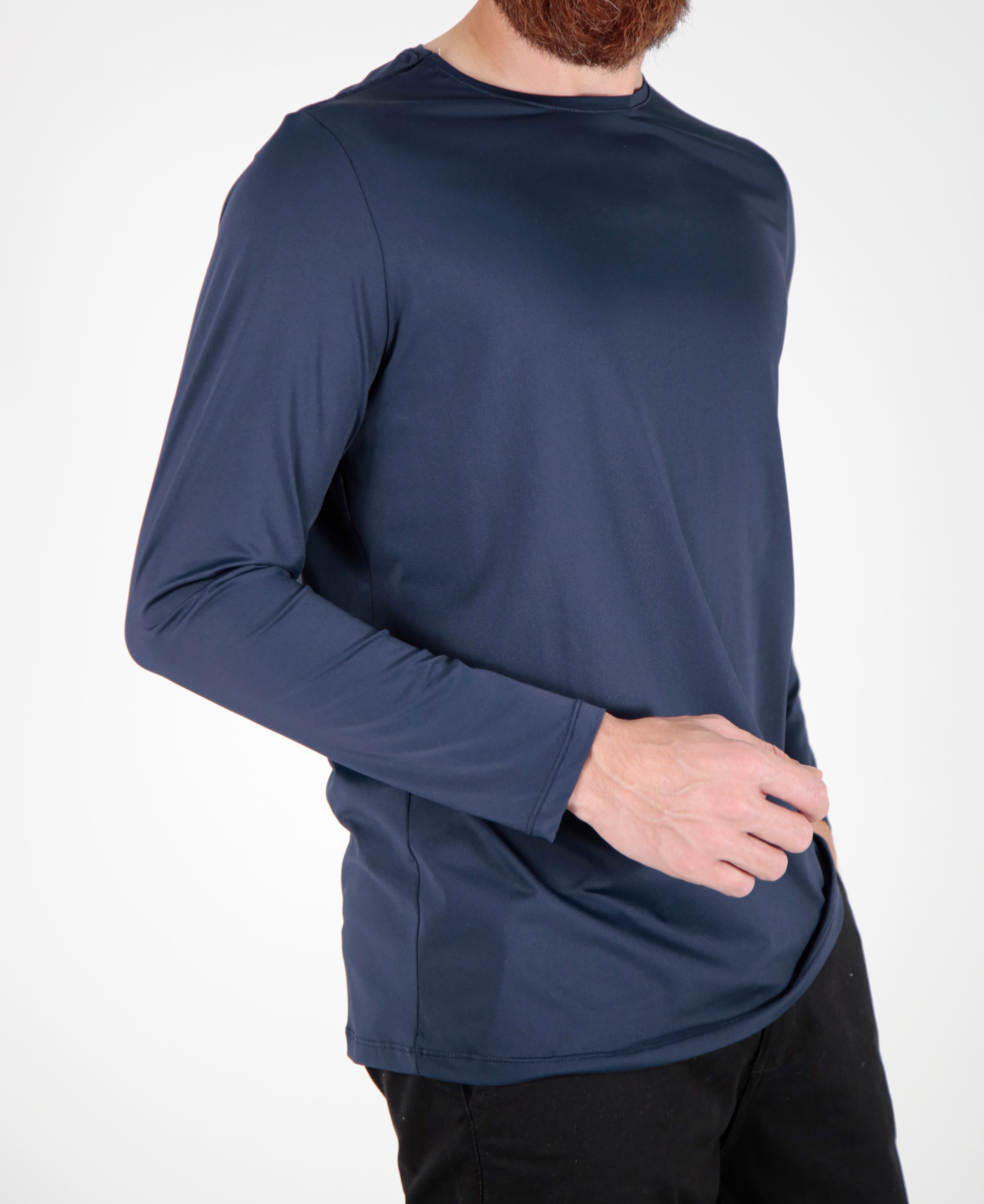 CAMISETA POLIAMIDA LYCRA UV50+ PREMIUM MANGA LONGA