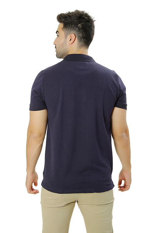 POLO PIQUET PIMA COM ELASTANO LISA