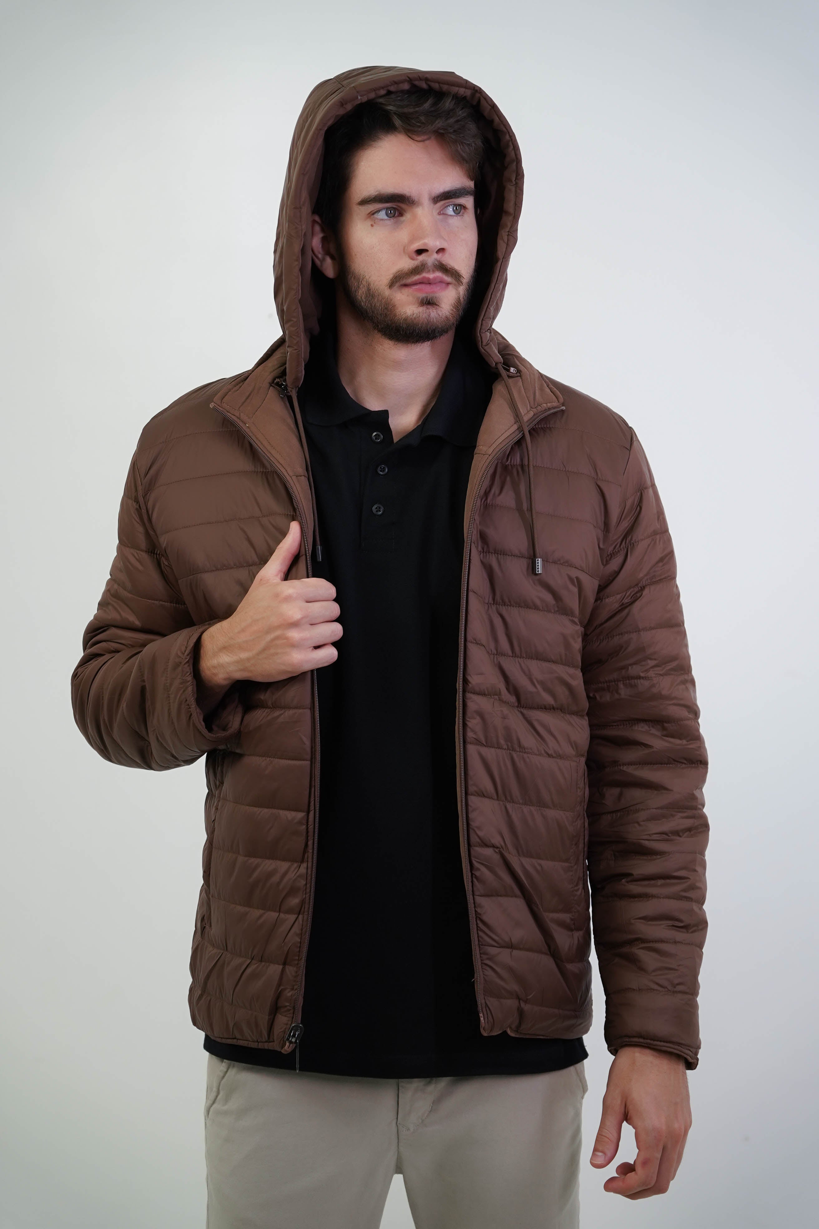 JAQUETA DUO ESSENTIAL CASACO DUPLA FACE 2 EM 1