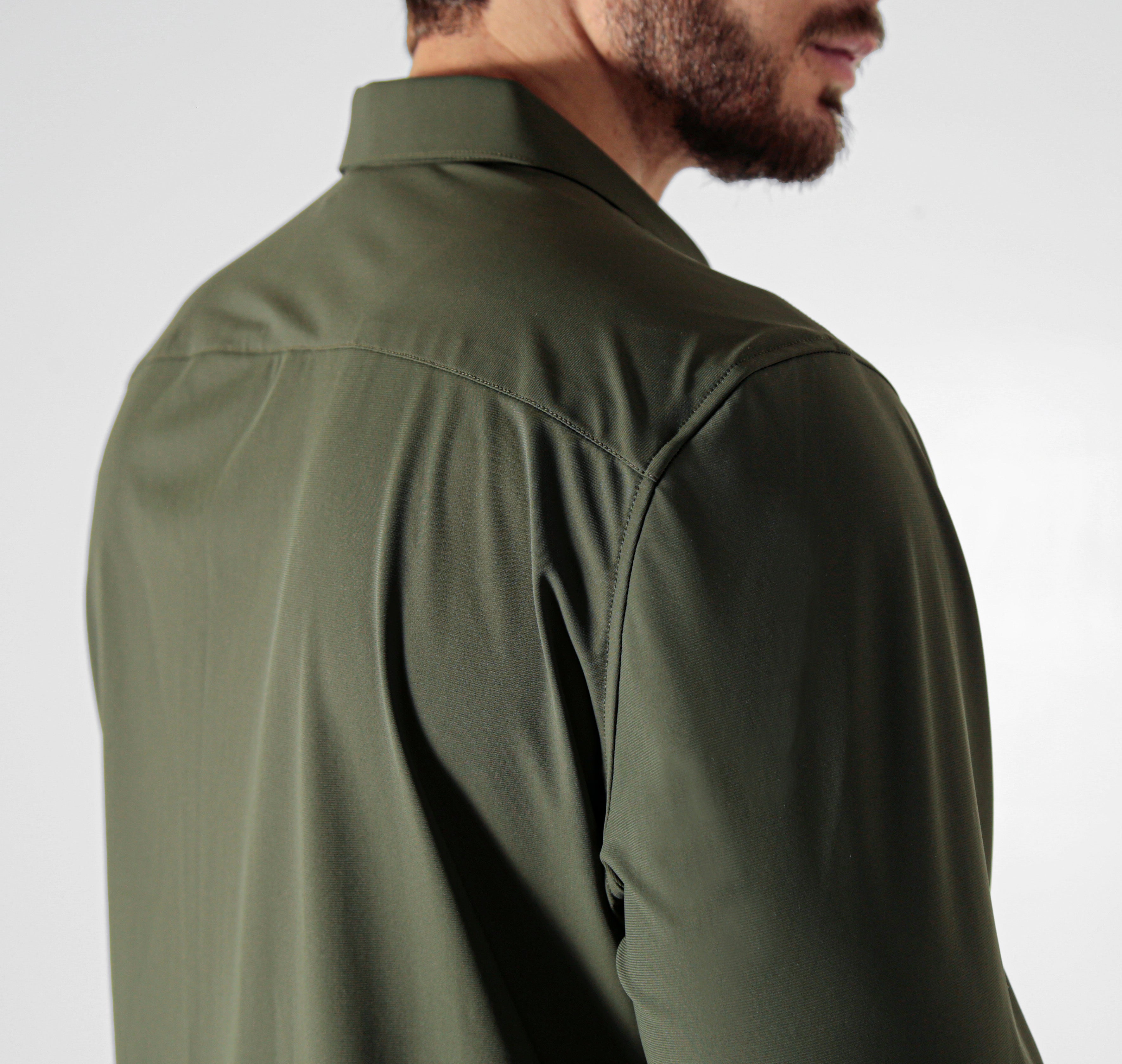 CAMISA TECH POLIAMIDA STRETCH