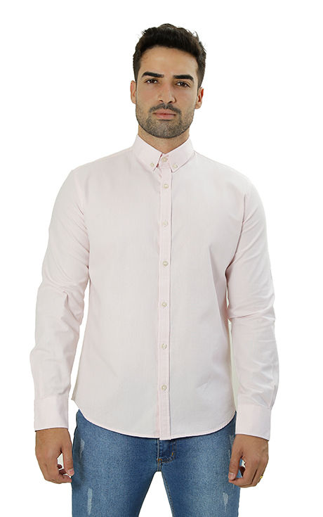 CAMISA MANGA LONGA SLIM FIT OXFORD BUTTON DOWN