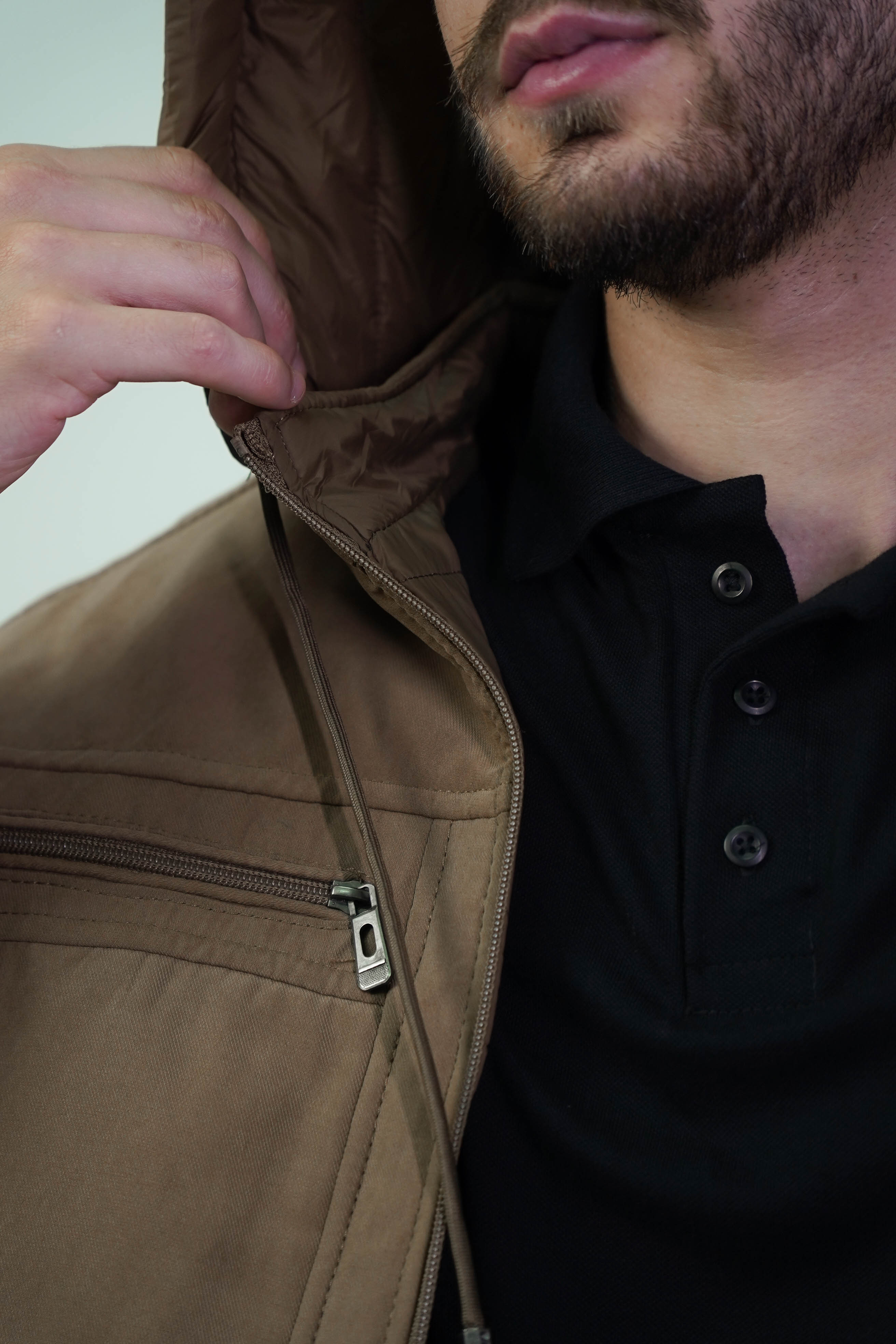 JAQUETA DUO ESSENTIAL CASACO DUPLA FACE 2 EM 1