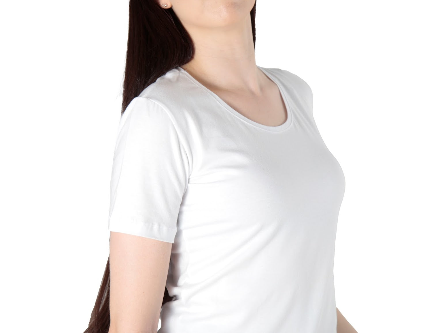 CAMISETA T-SHIRT ALGODÃO EGÍPCIO FEMININA PREMIUM