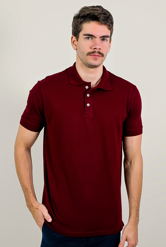 POLO PIQUET MAQUINETADA