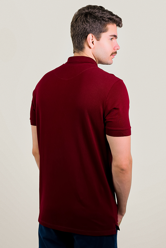 POLO PIQUET MAQUINETADA